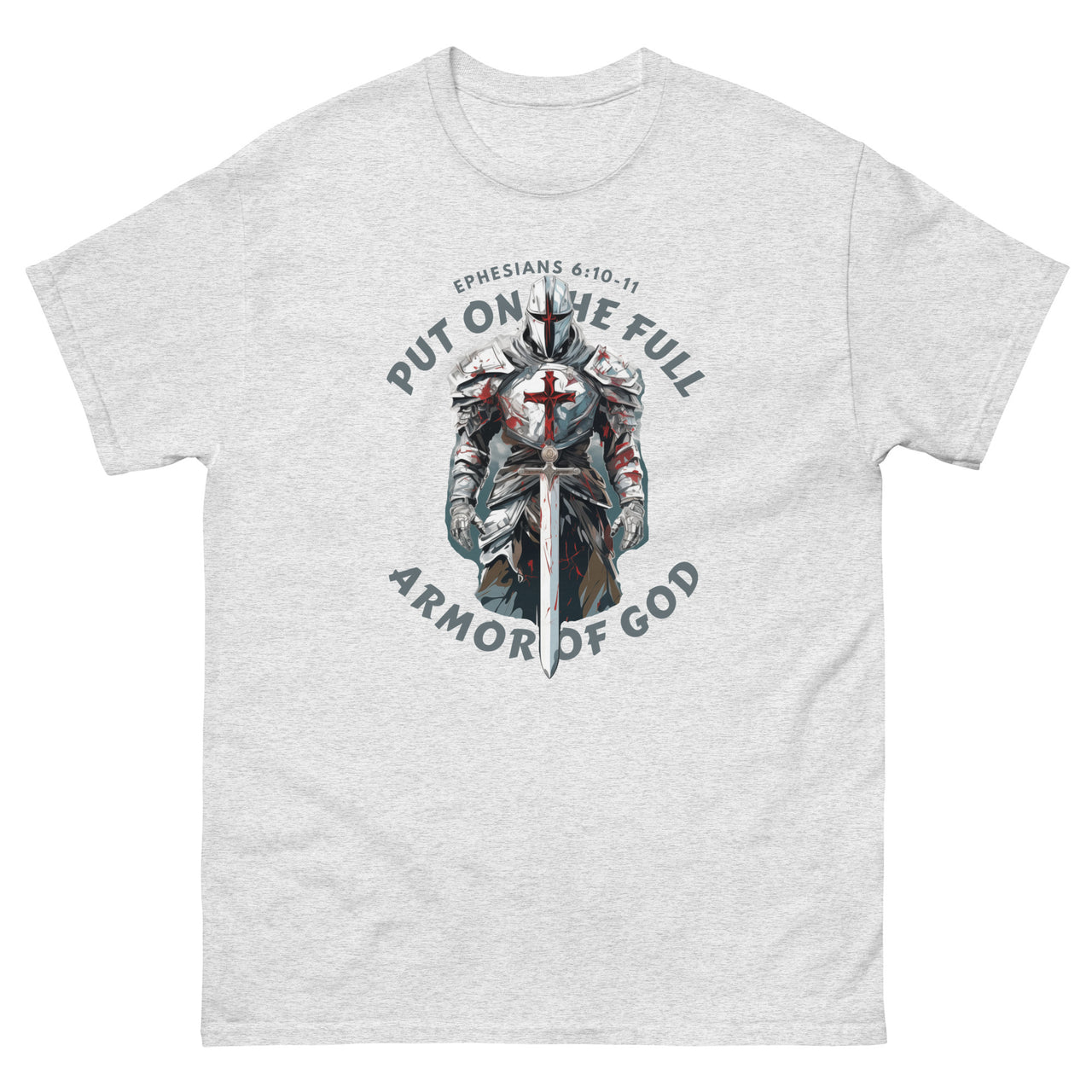 “Full Armor of God” Men's Classic T-Shirt 4