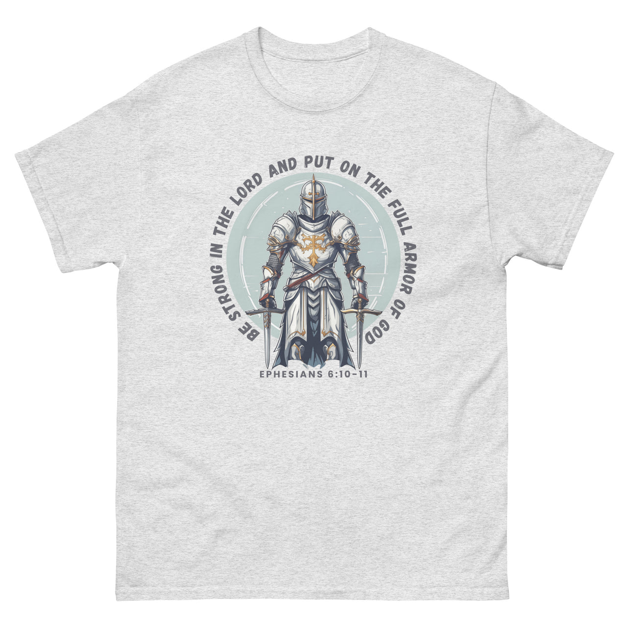 “Full Armor of God” Men's Classic T-Shirt 3