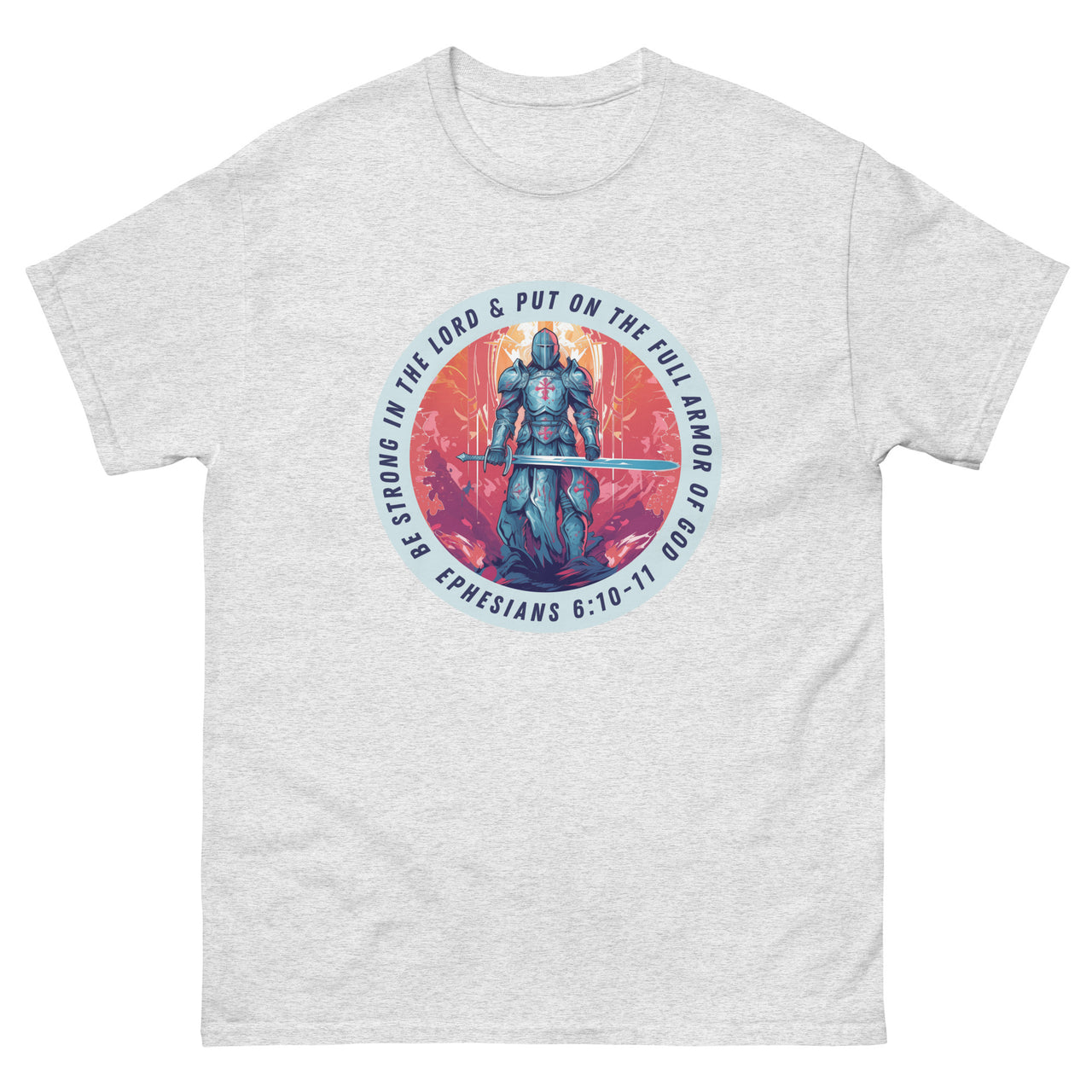 “Full Armor of God” Men's Classic T-Shirt 2