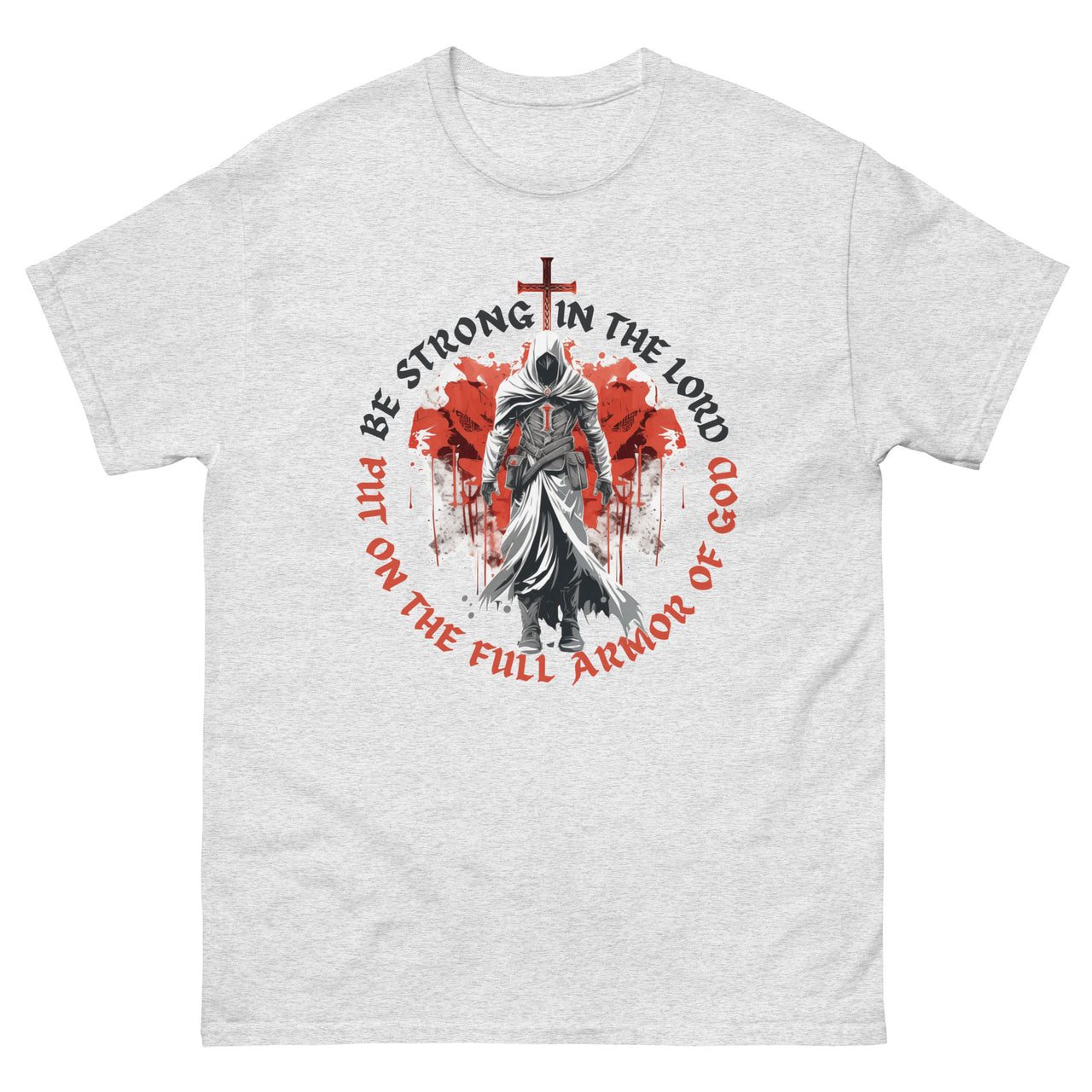 “Full Armor of God” Men's Classic T-Shirt 1