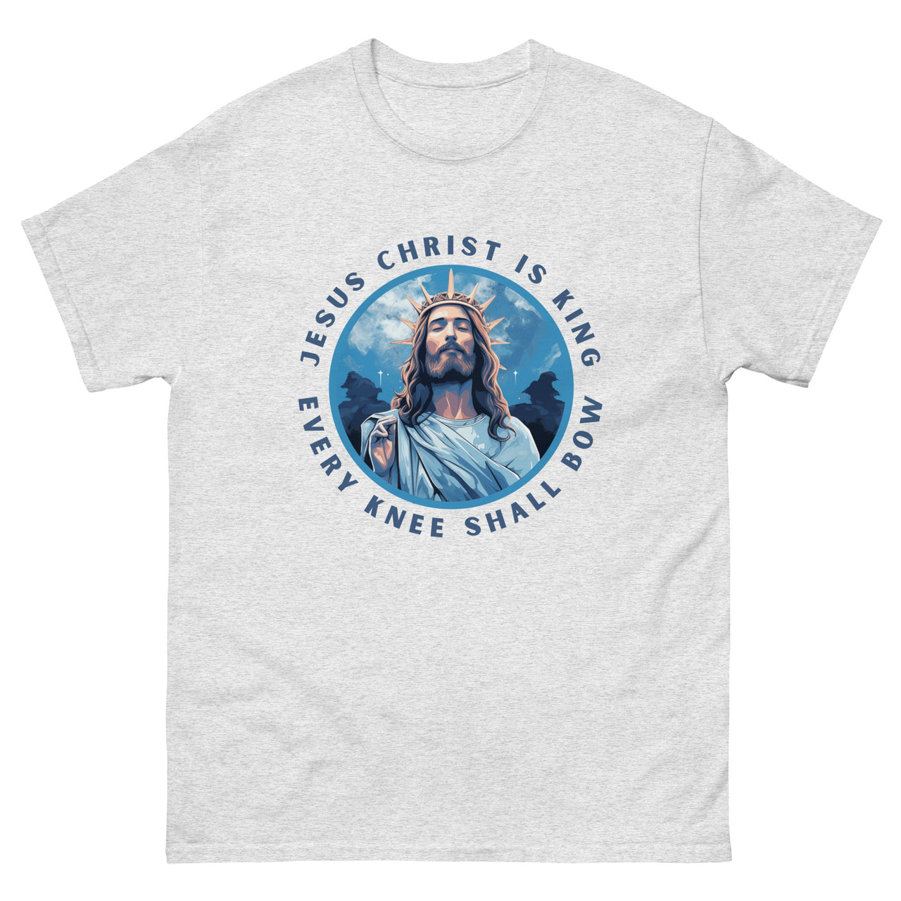 "Every Knee Shall Bow" Men's Classic T-Shirt 1