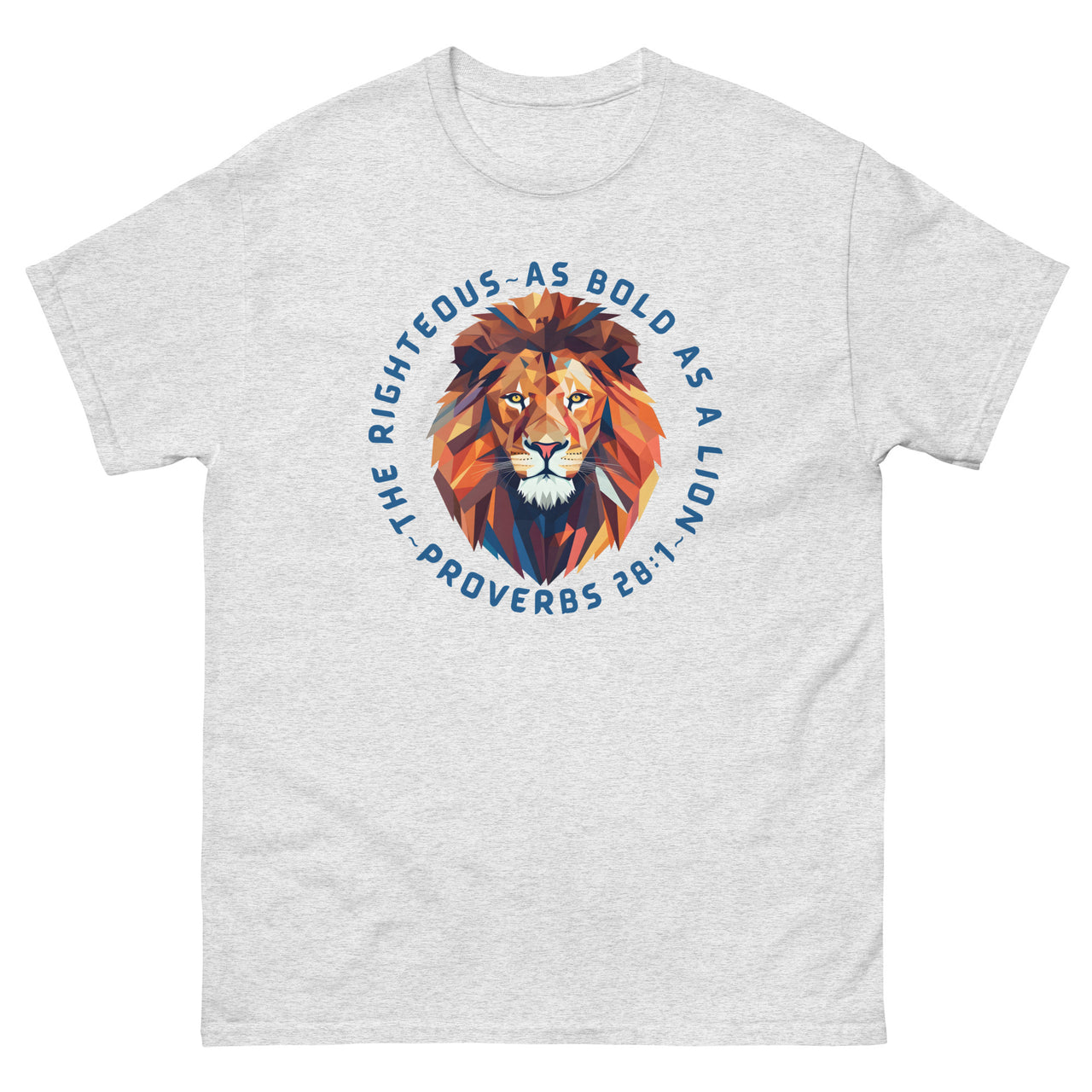 “Bold as a Lion” Men's Classic T-Shirt