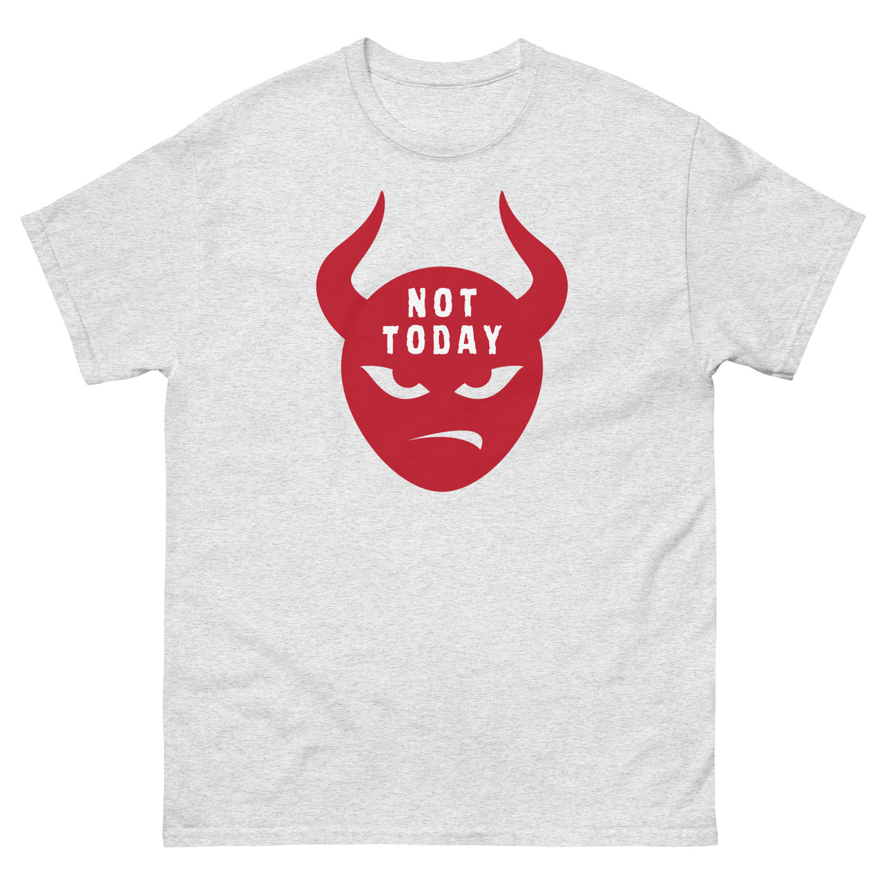 "Not Today Satan" Men's Classic T-Shirt 9