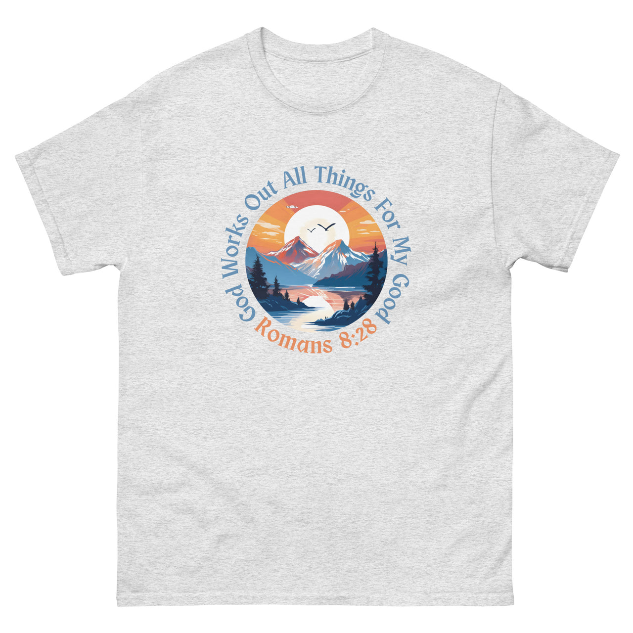"All Things for my Good" Men's Classic T-Shirt 15