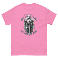 Thumbnail for “Full Armor of God” Men's Classic T-Shirt 4