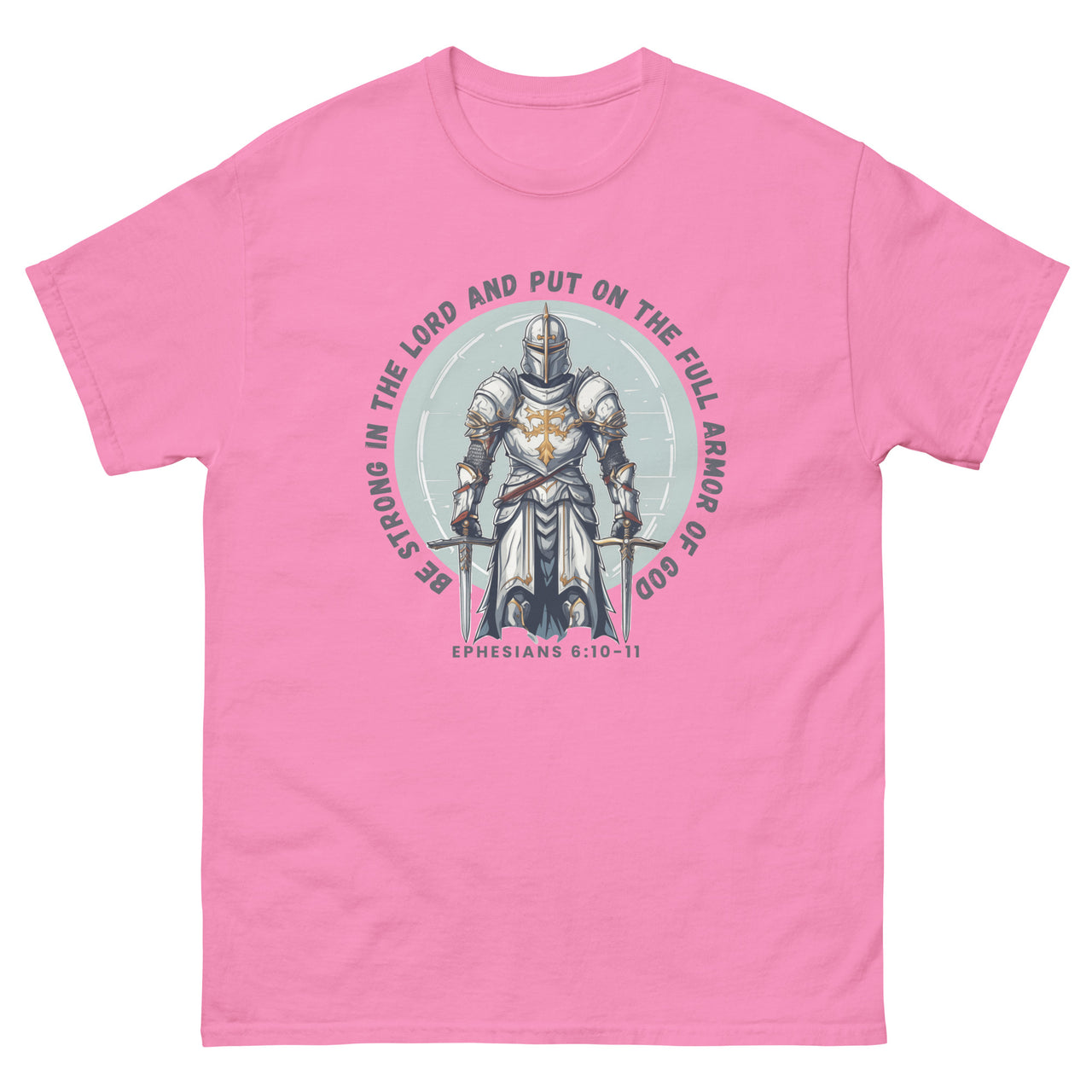 “Full Armor of God” Men's Classic T-Shirt 3