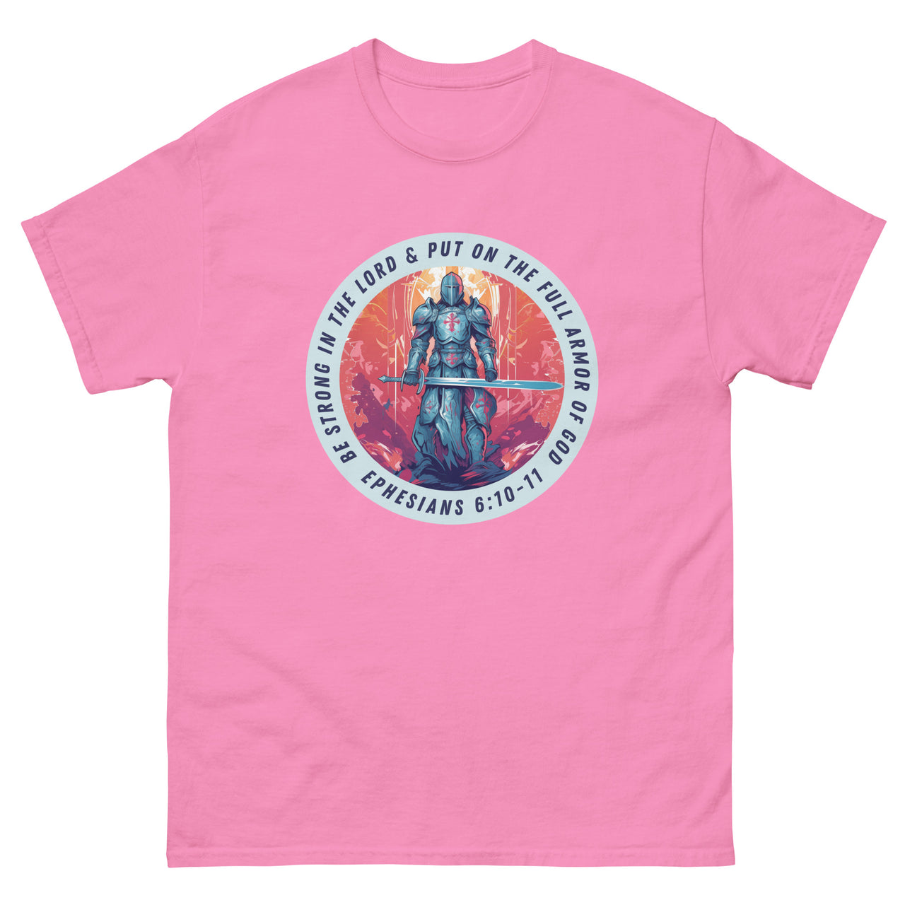 “Full Armor of God” Men's Classic T-Shirt 2