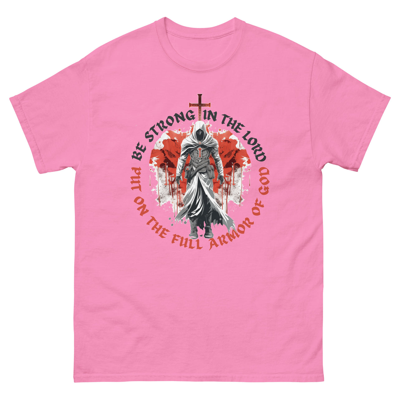 “Full Armor of God” Men's Classic T-Shirt 1
