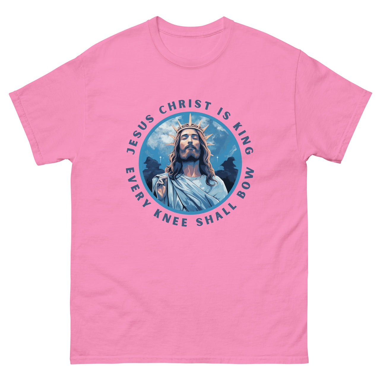 "Every Knee Shall Bow" Men's Classic T-Shirt 1