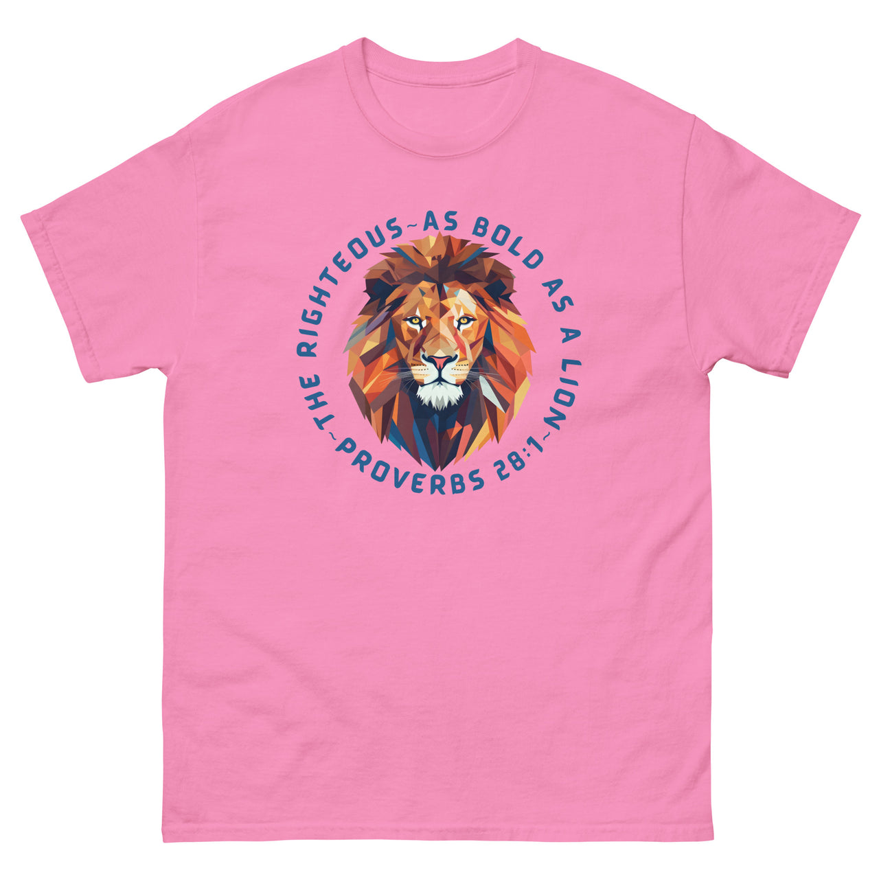 “Bold as a Lion” Men's Classic T-Shirt