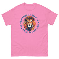 Thumbnail for “Bold as a Lion” Men's Classic T-Shirt
