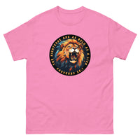 Thumbnail for “Bold as a Lion” Men's Classic T-Shirt 1