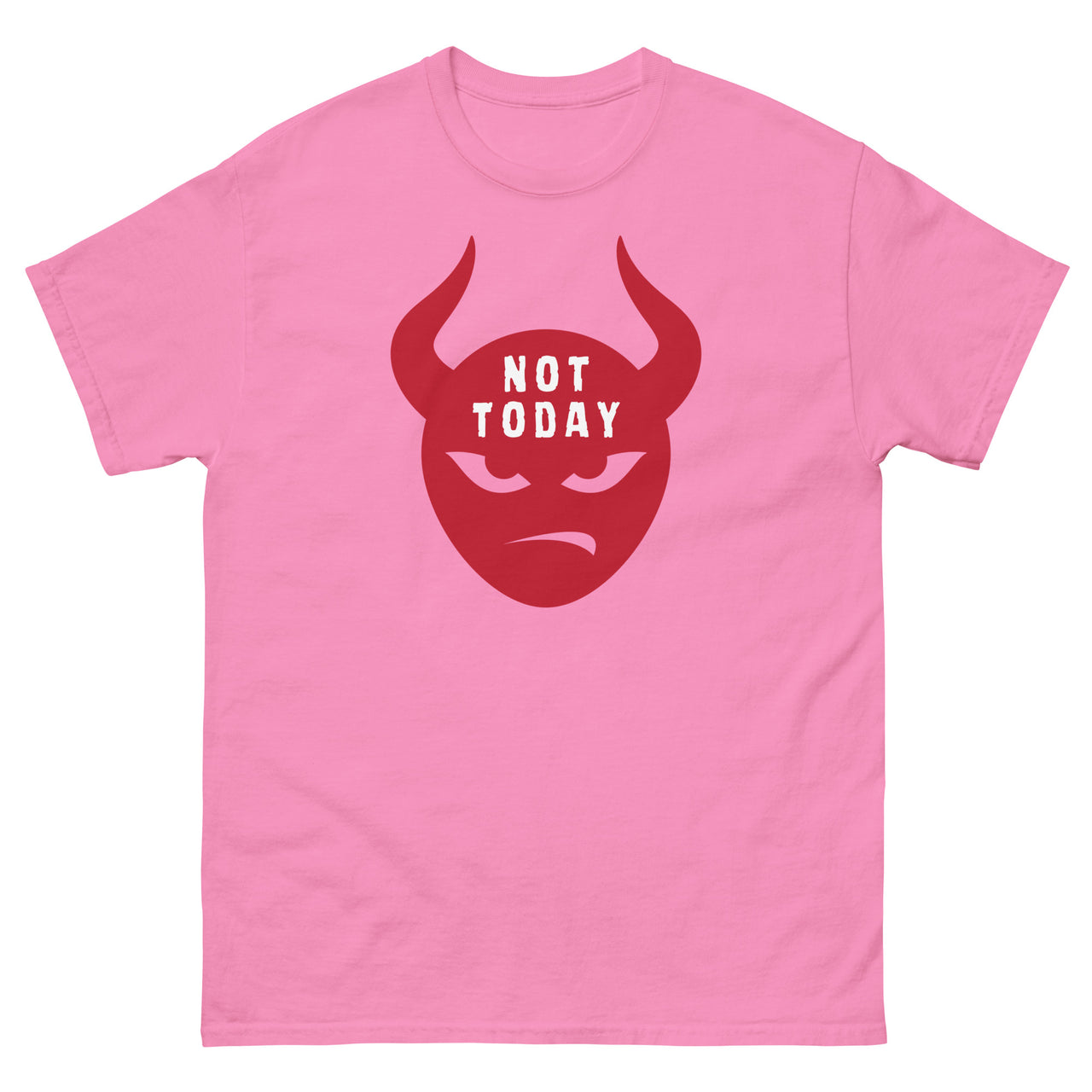 "Not Today Satan" Men's Classic T-Shirt 9