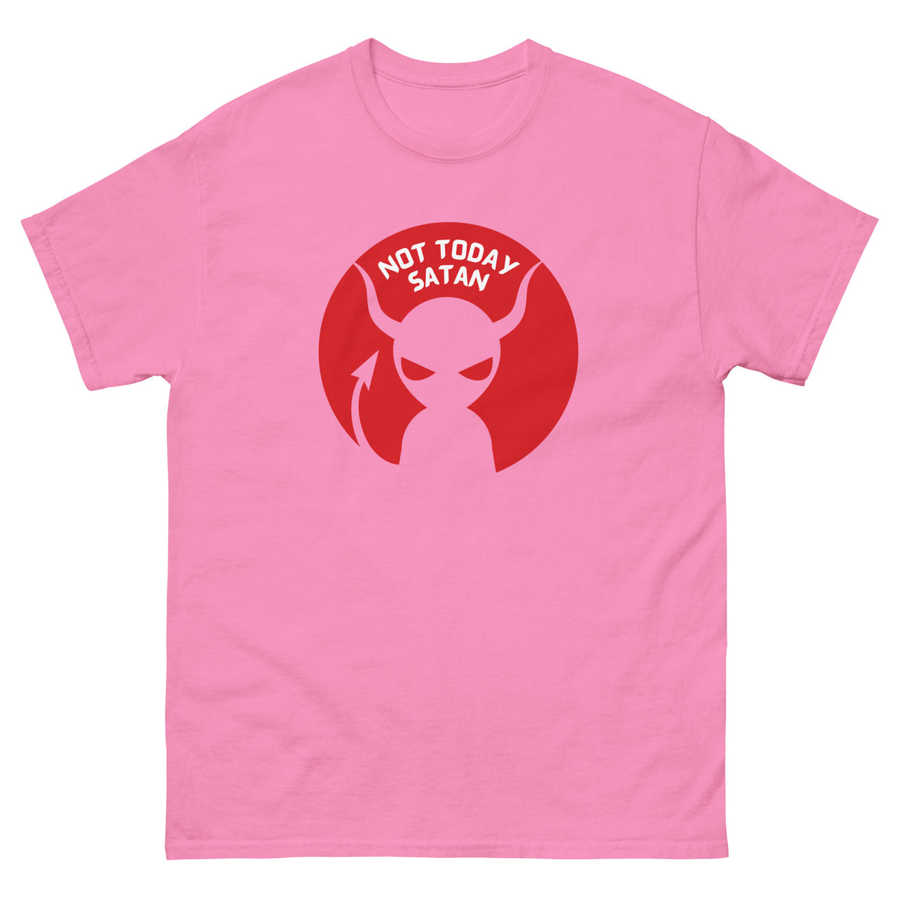 "Not Today Satan" Men's Classic T-Shirt 8