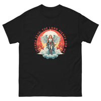 Thumbnail for “The Lord Fights for Me” Men's Classic T-Shirt 3
