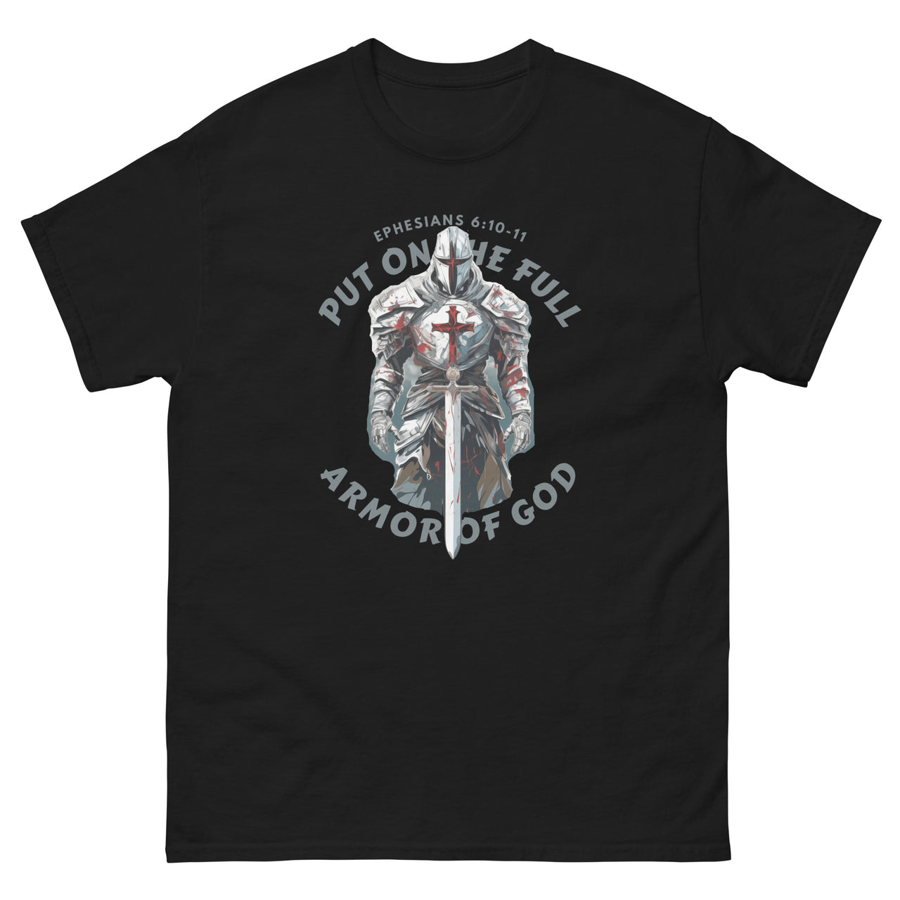 “Full Armor of God” Men's Classic T-Shirt 4