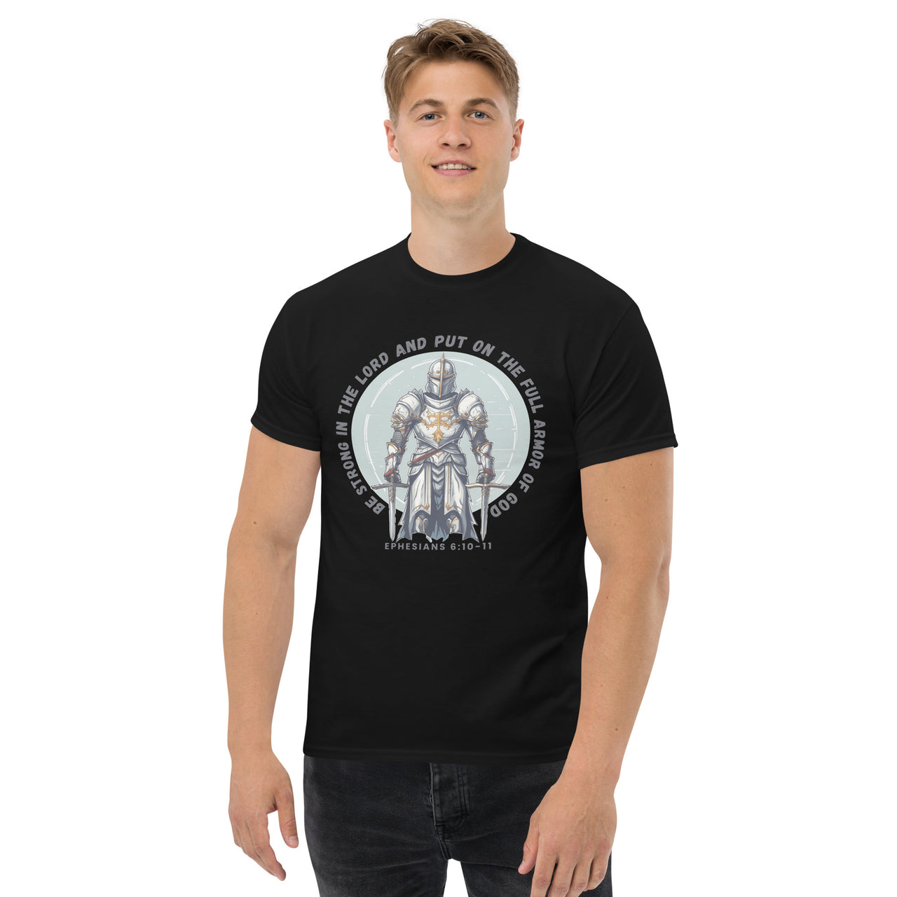“Full Armor of God” Men's Classic T-Shirt 3
