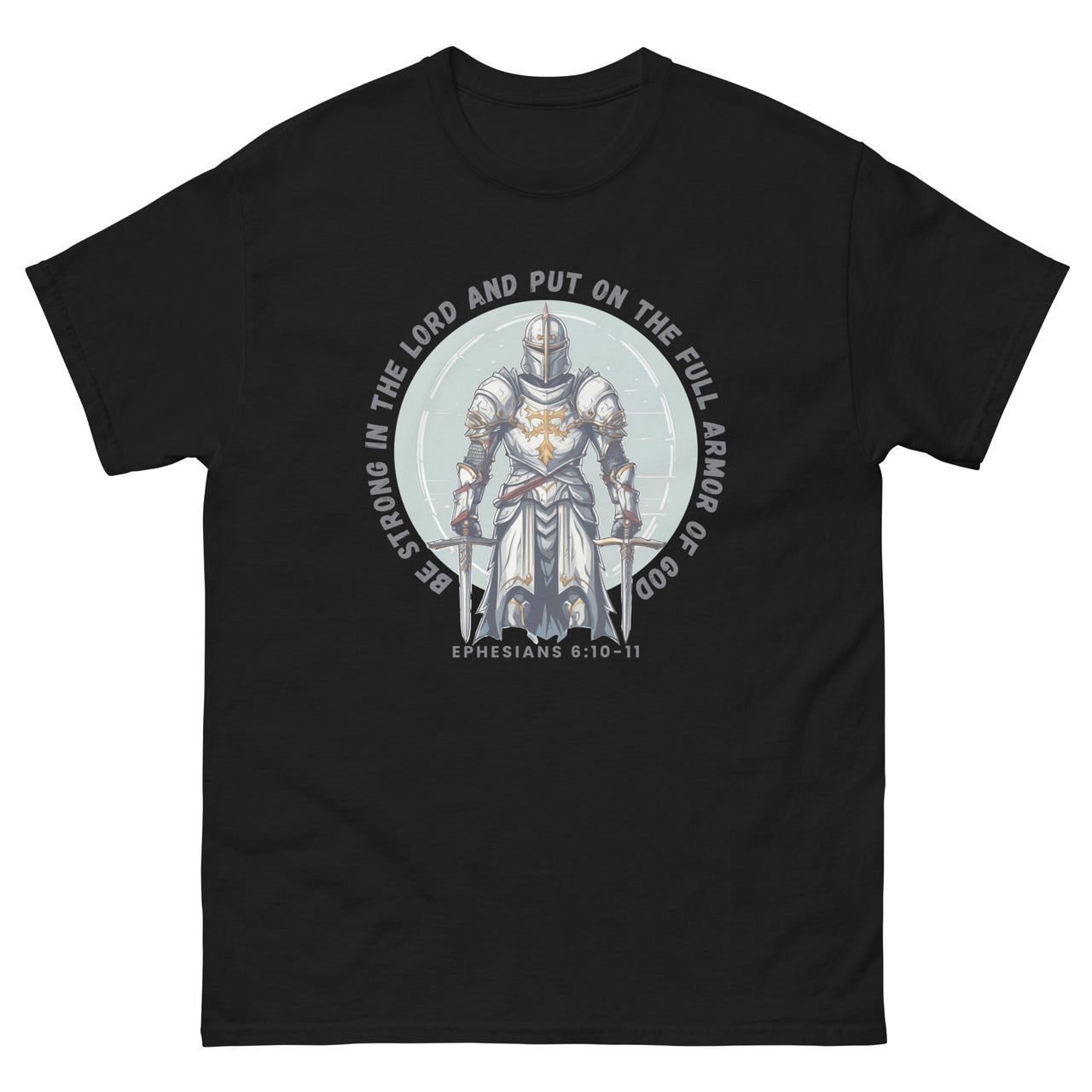 “Full Armor of God” Men's Classic T-Shirt 3