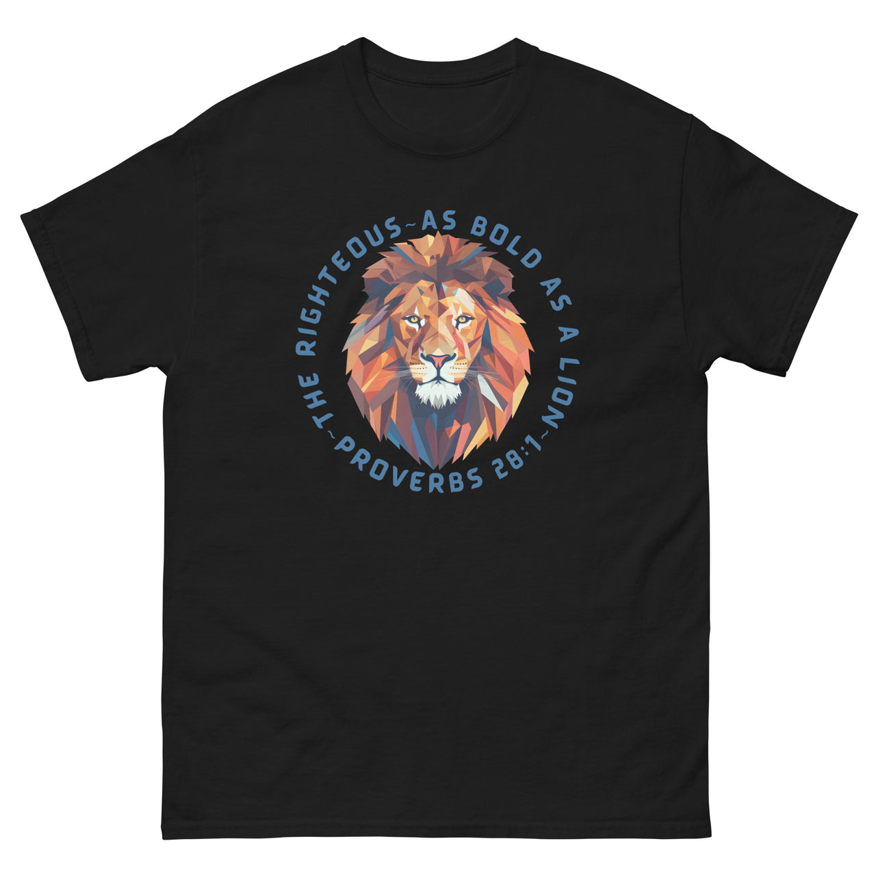 “Bold as a Lion” Men's Classic T-Shirt