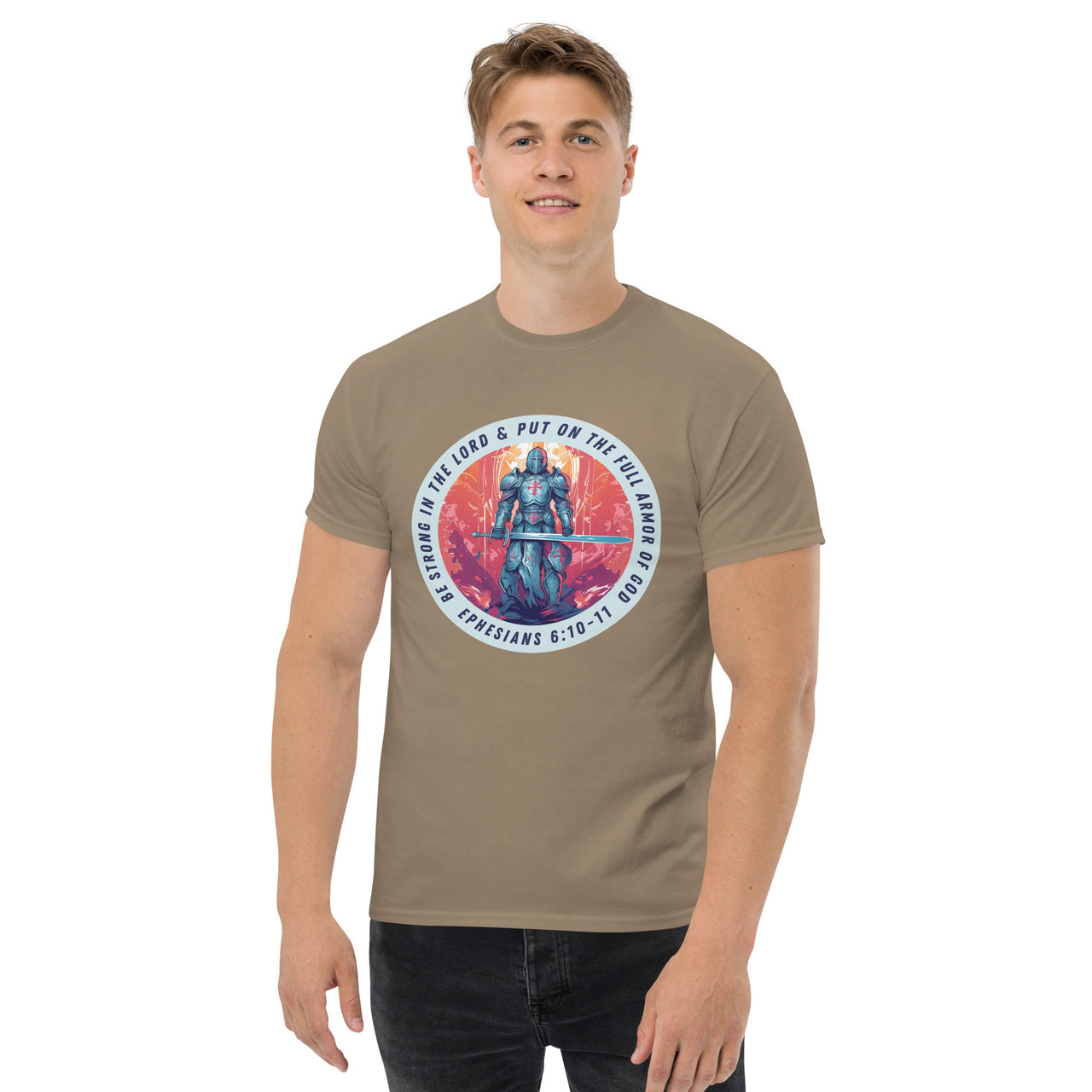 “Full Armor of God” Men's Classic T-Shirt 2