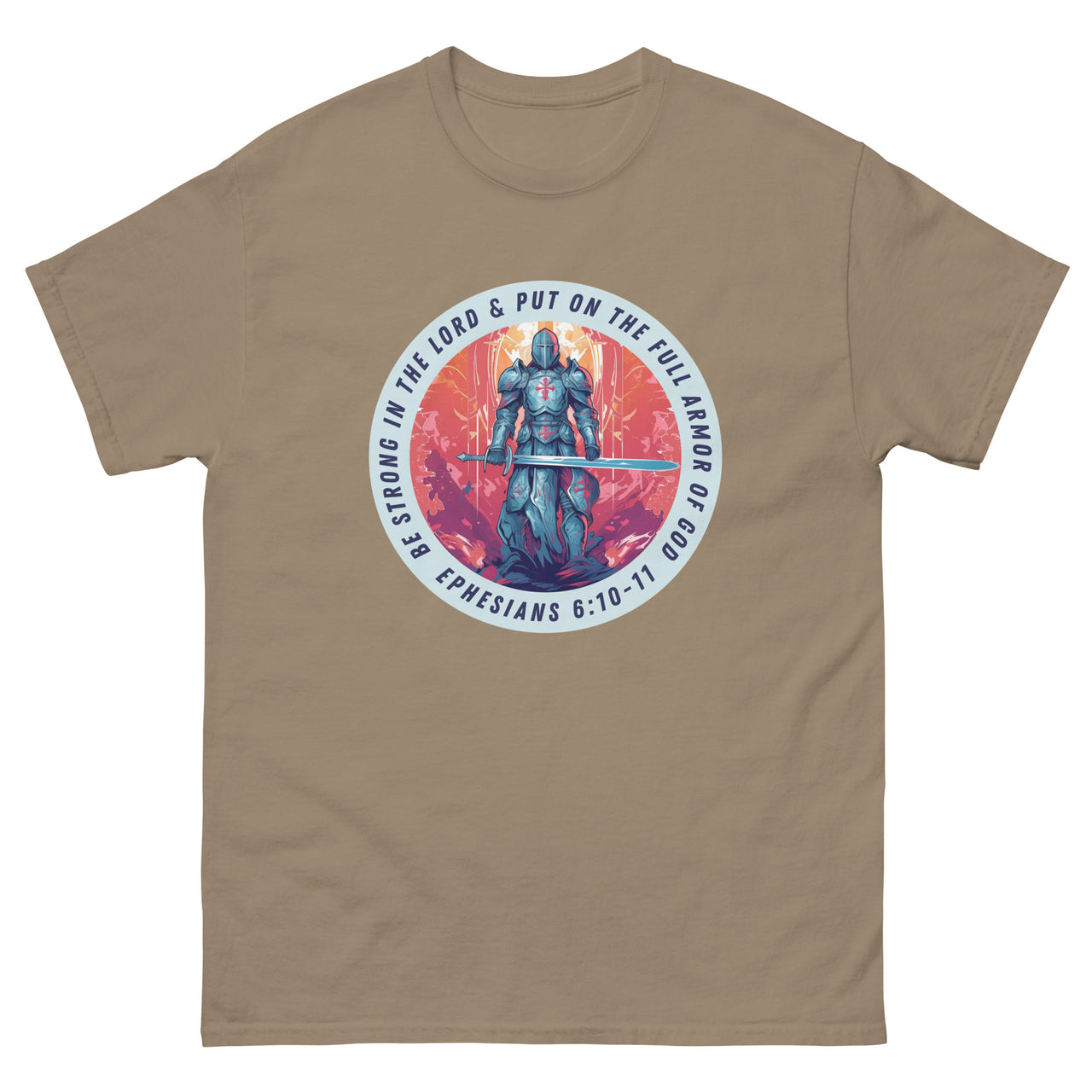 “Full Armor of God” Men's Classic T-Shirt 2
