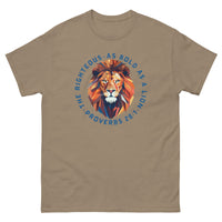 Thumbnail for “Bold as a Lion” Men's Classic T-Shirt