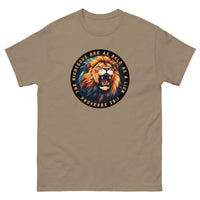 Thumbnail for “Bold as a Lion” Men's Classic T-Shirt 1