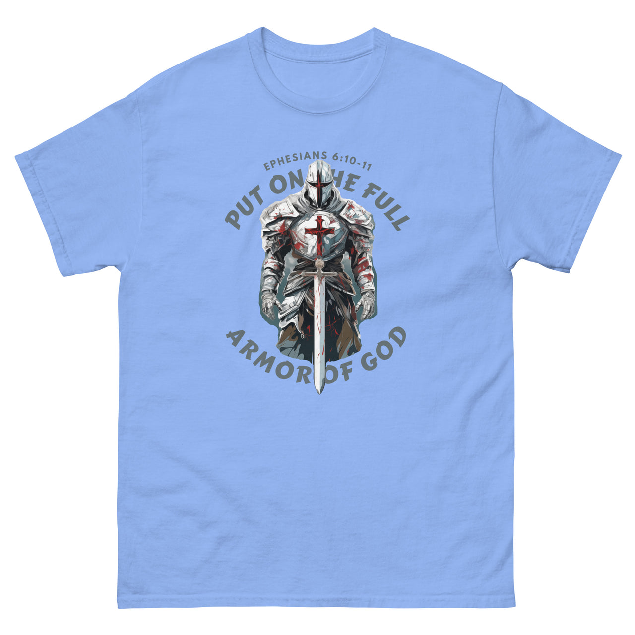 “Full Armor of God” Men's Classic T-Shirt 4