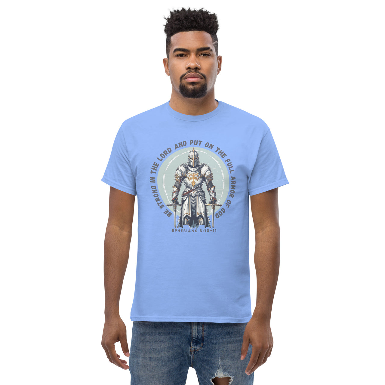 “Full Armor of God” Men's Classic T-Shirt 3