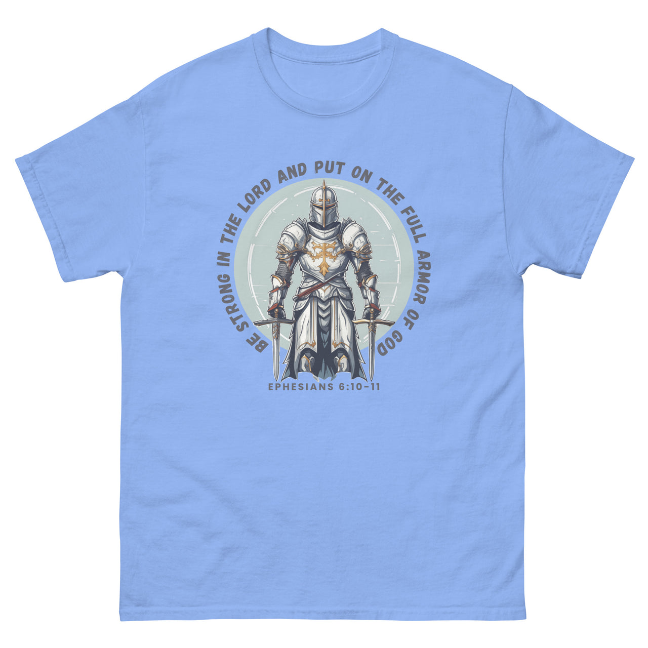 “Full Armor of God” Men's Classic T-Shirt 3