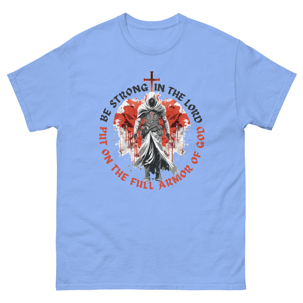 “Full Armor of God” Men's Classic T-Shirt 1
