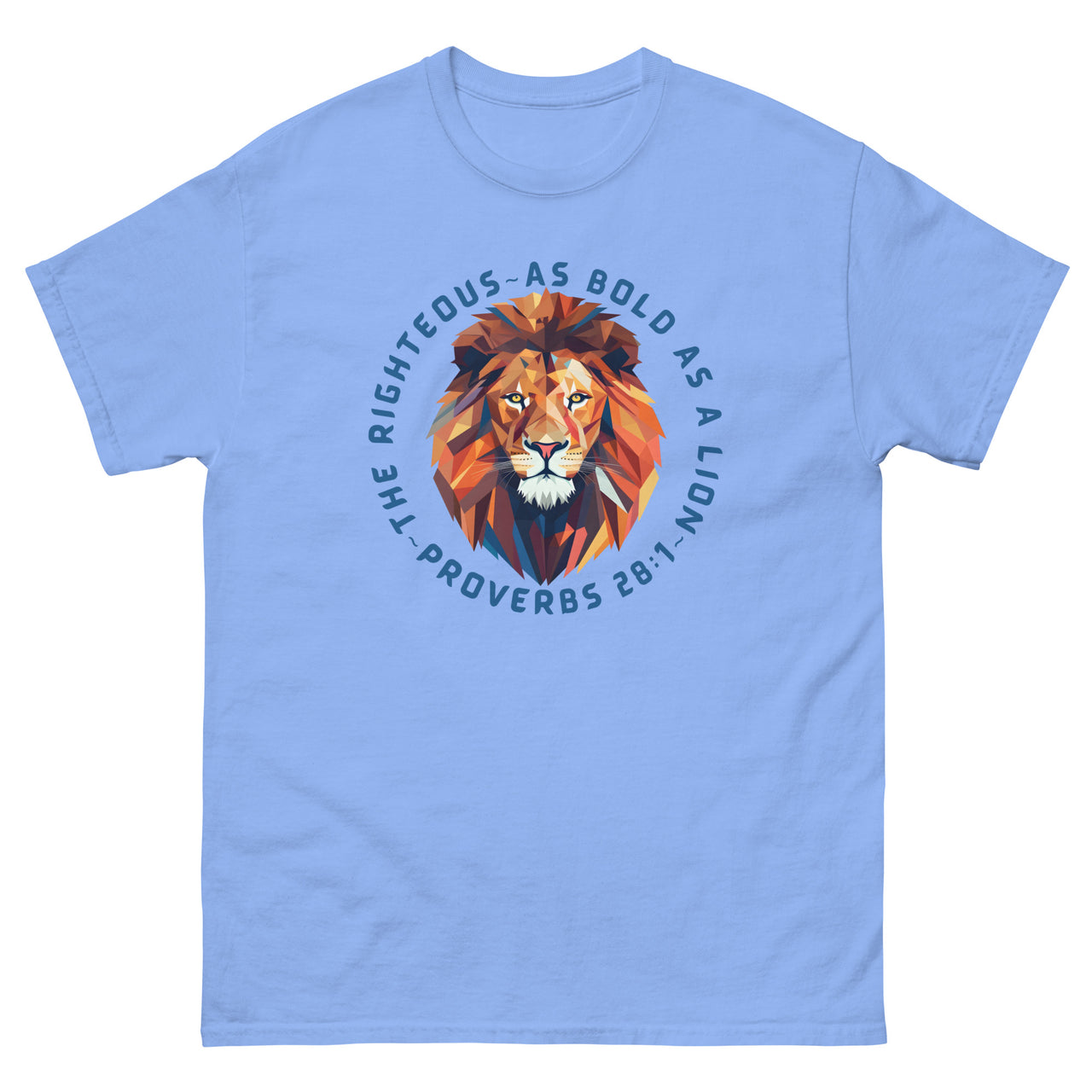 “Bold as a Lion” Men's Classic T-Shirt