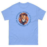 Thumbnail for “Bold as a Lion” Men's Classic T-Shirt
