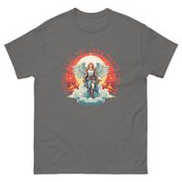 Thumbnail for “The Lord Fights for Me” Men's Classic T-Shirt 3