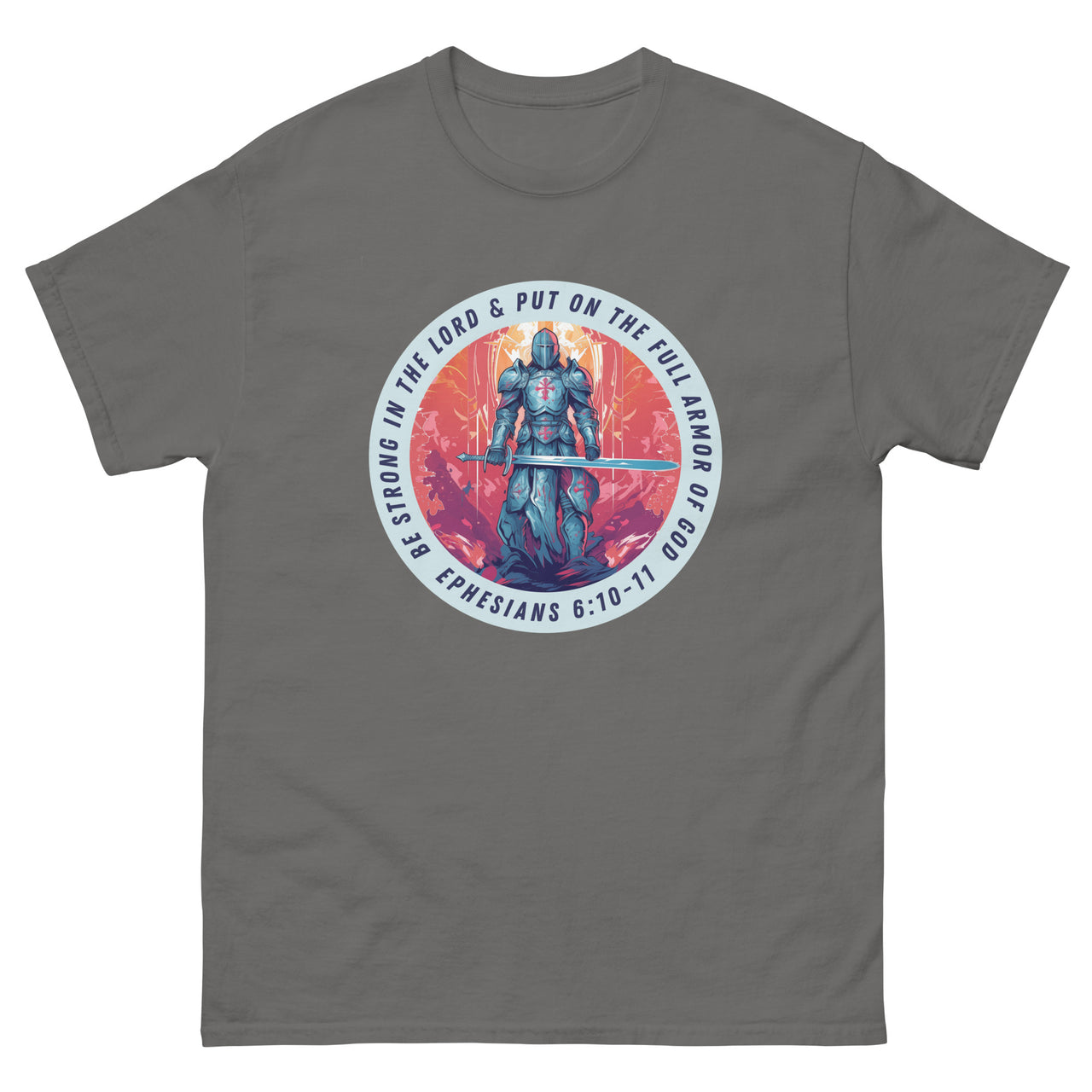 “Full Armor of God” Men's Classic T-Shirt 2