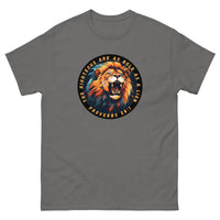 Thumbnail for “Bold as a Lion” Men's Classic T-Shirt 1