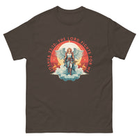 Thumbnail for “The Lord Fights for Me” Men's Classic T-Shirt 3