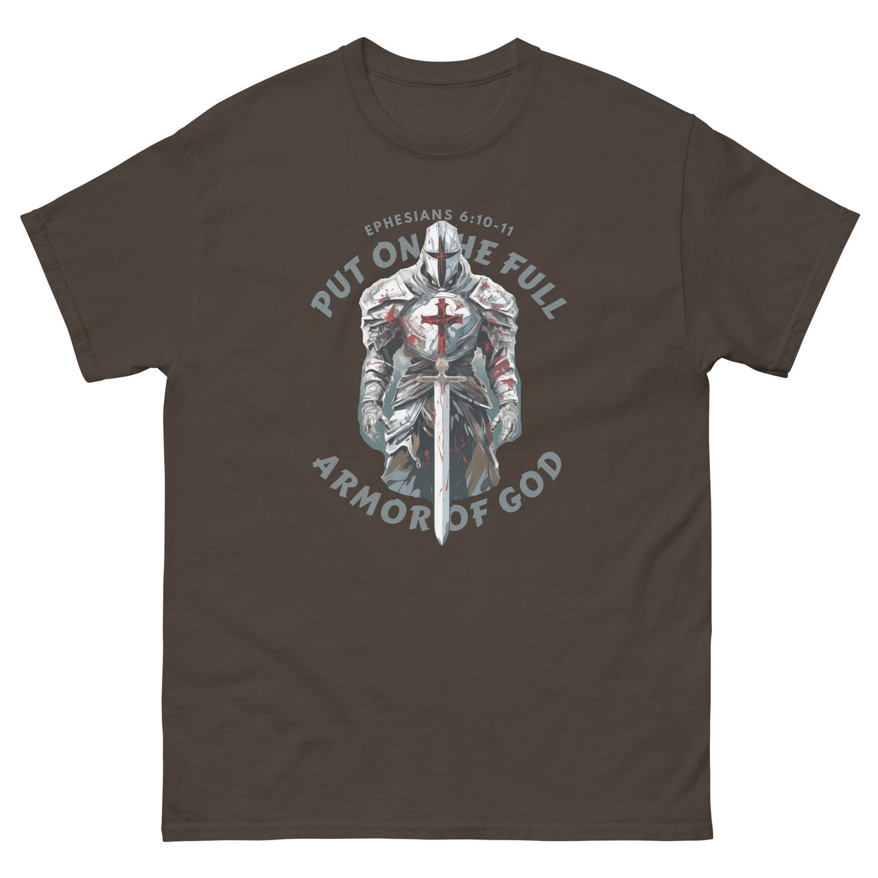 “Full Armor of God” Men's Classic T-Shirt 4