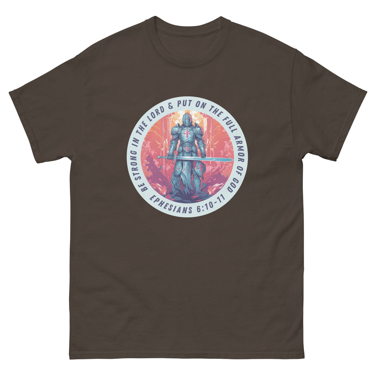 “Full Armor of God” Men's Classic T-Shirt 2