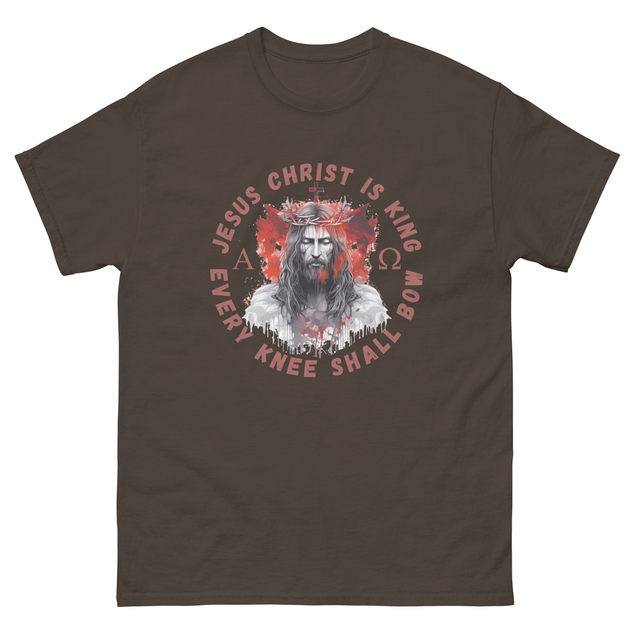 "Every Knee Shall Bow" Men's Classic T-Shirt 2