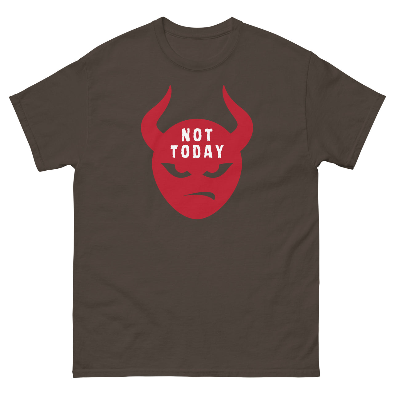 "Not Today Satan" Men's Classic T-Shirt 9