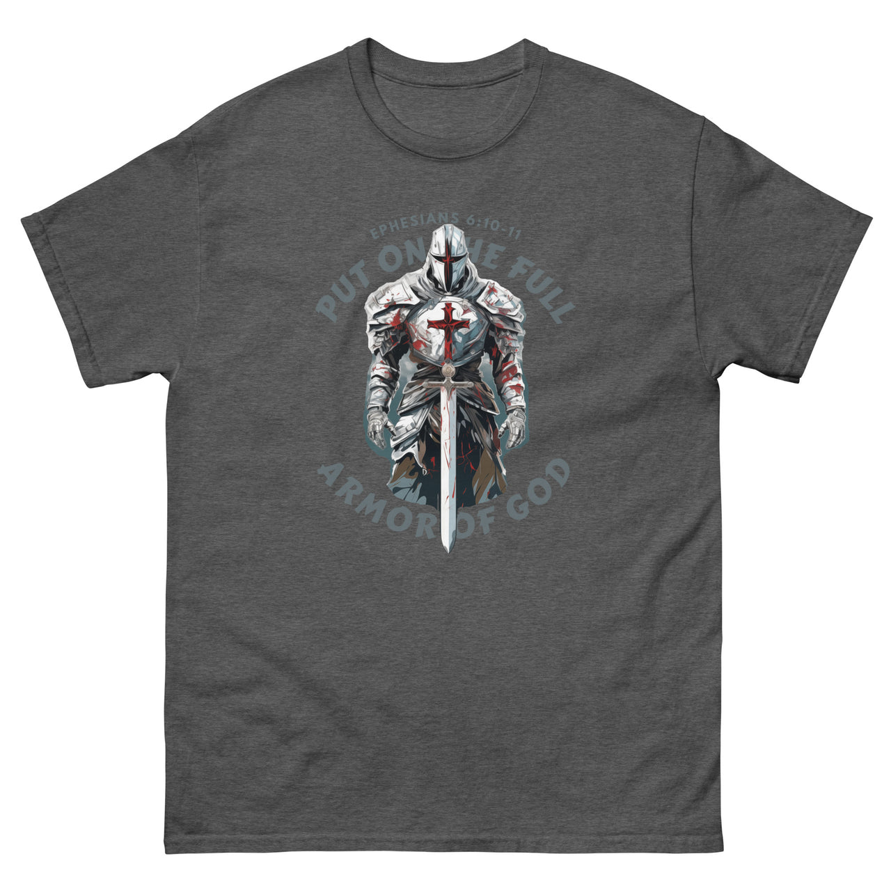 “Full Armor of God” Men's Classic T-Shirt 4