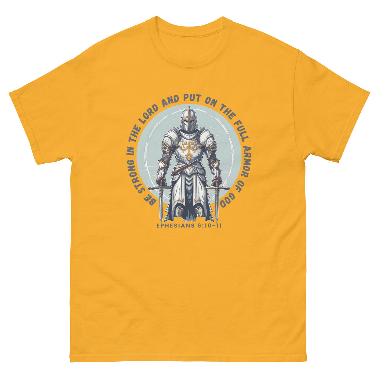 “Full Armor of God” Men's Classic T-Shirt 3
