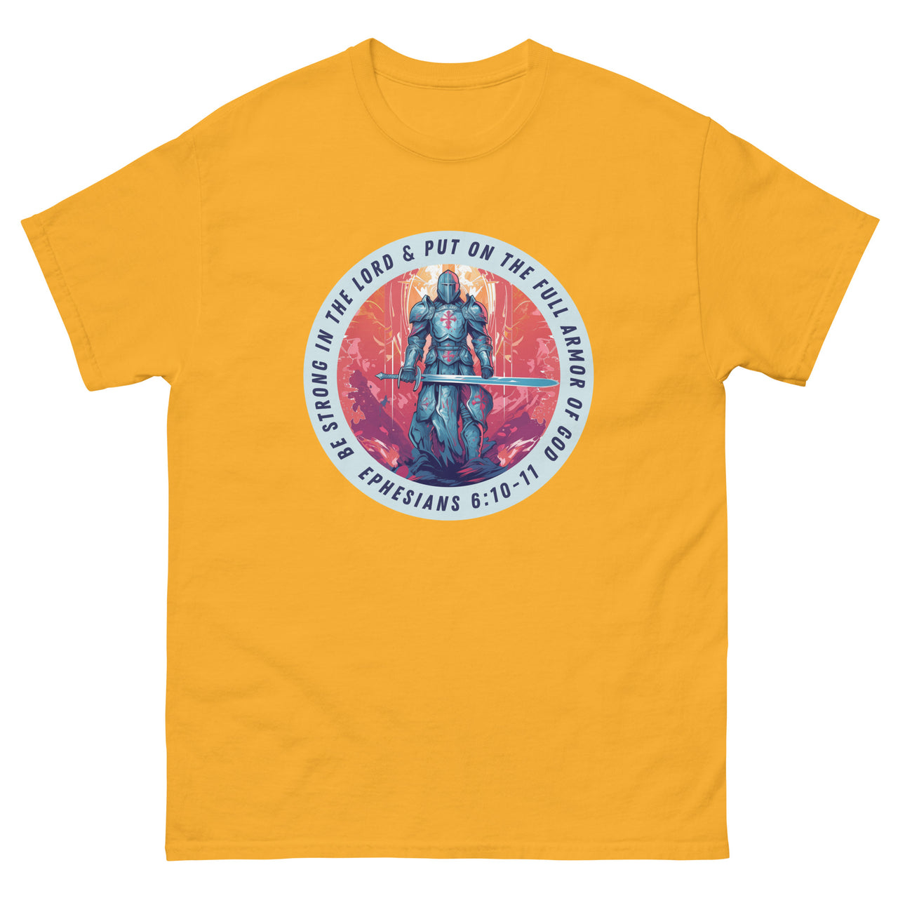 “Full Armor of God” Men's Classic T-Shirt 2