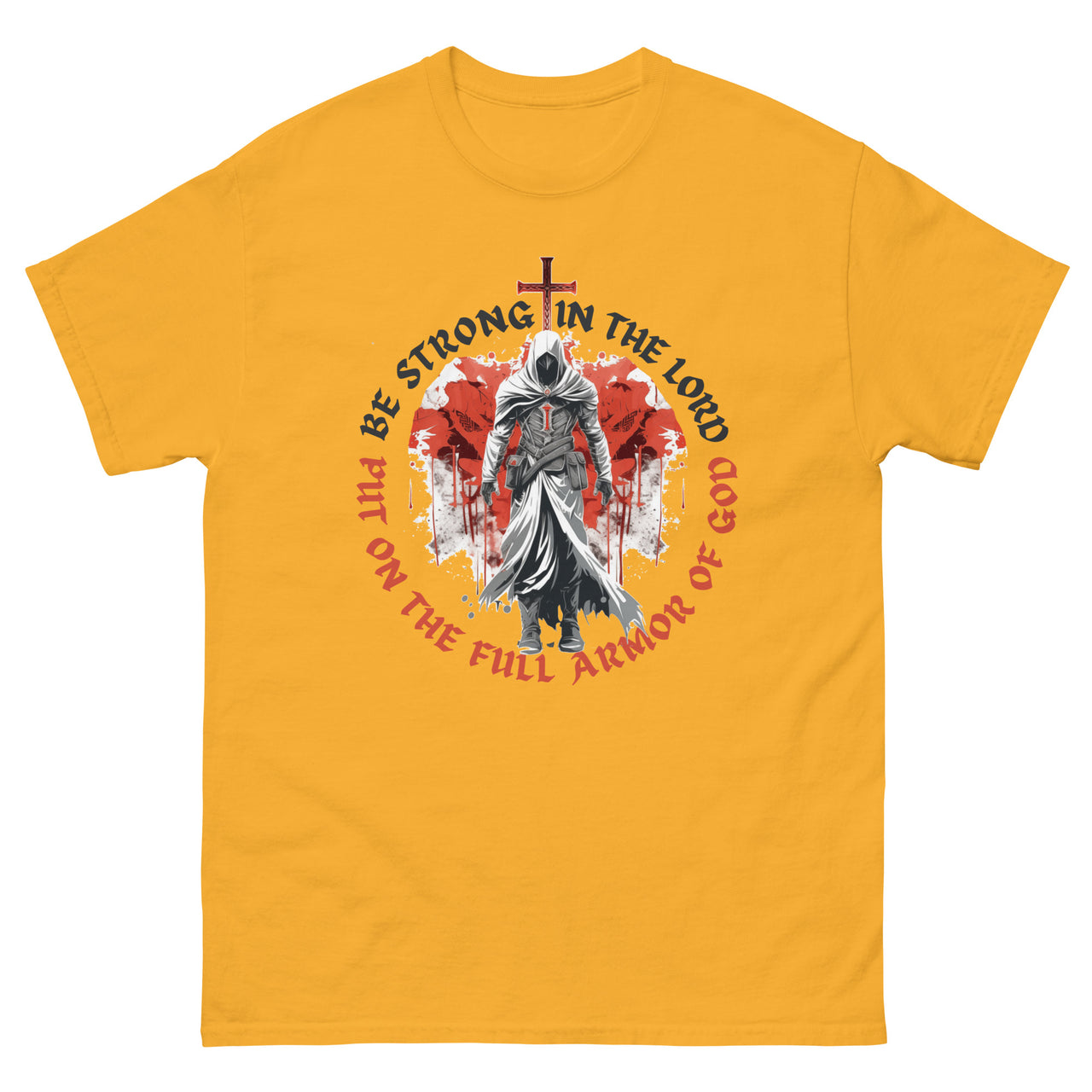“Full Armor of God” Men's Classic T-Shirt 1
