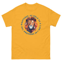 Thumbnail for “Bold as a Lion” Men's Classic T-Shirt