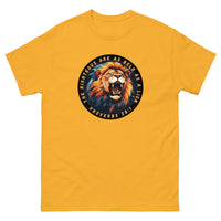 Thumbnail for “Bold as a Lion” Men's Classic T-Shirt 1