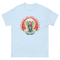 Thumbnail for “The Lord Fights for Me” Men's Classic T-Shirt 3