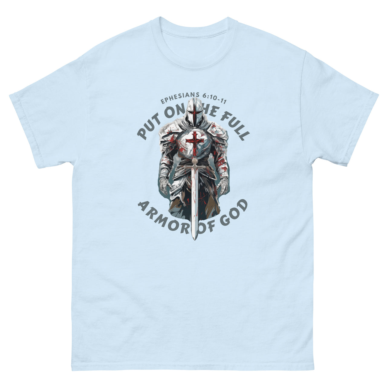 “Full Armor of God” Men's Classic T-Shirt 4