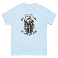 Thumbnail for “Full Armor of God” Men's Classic T-Shirt 4